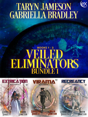 cover image of Veiled Eliminators Bundle 1